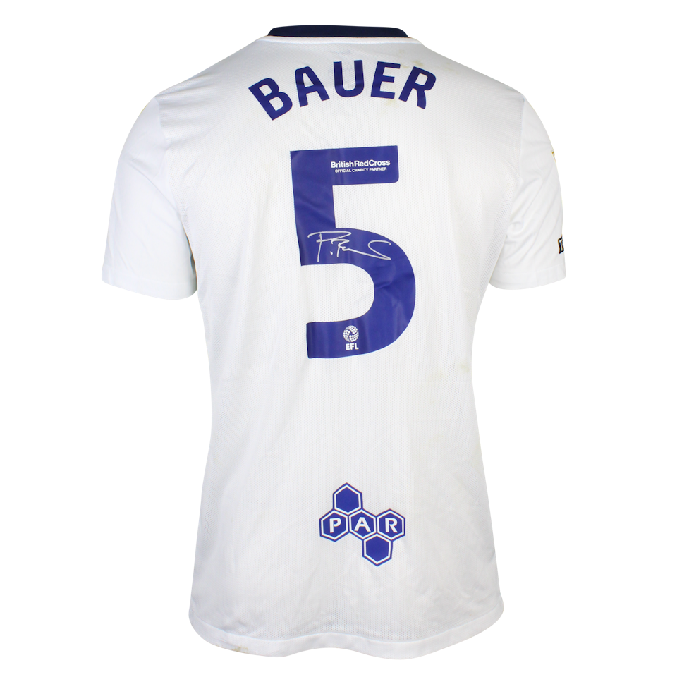 Patrick Bauer Preston North End shirt