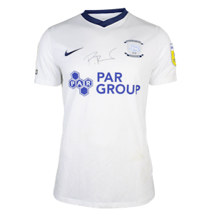 Patrick Bauer Preston North End shirt