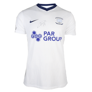 Josh Onomah Preston North End shirt