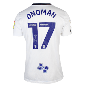 Josh Onomah Preston North End shirt