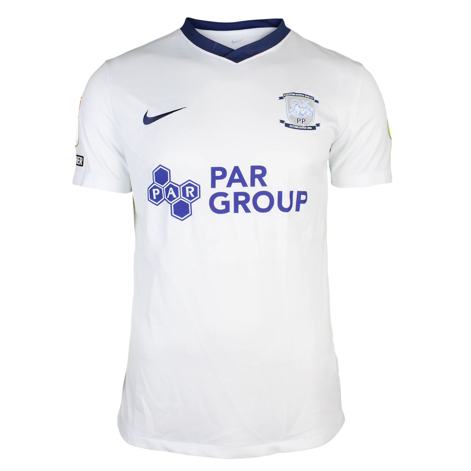 Liam Delap Preston North End forması