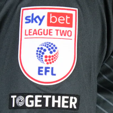 Nathan Broome AFC Wimbledon jersey