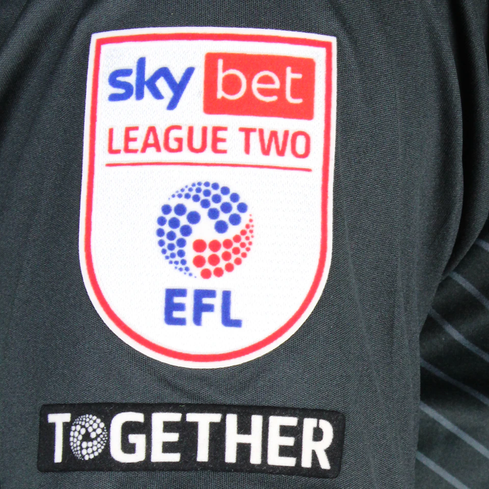 Nathan Broome AFC Wimbledon camisa.