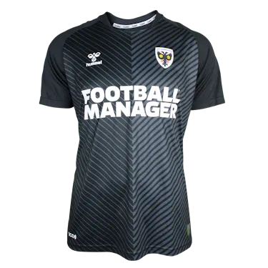 Nathan Broome AFC Wimbledon jersey