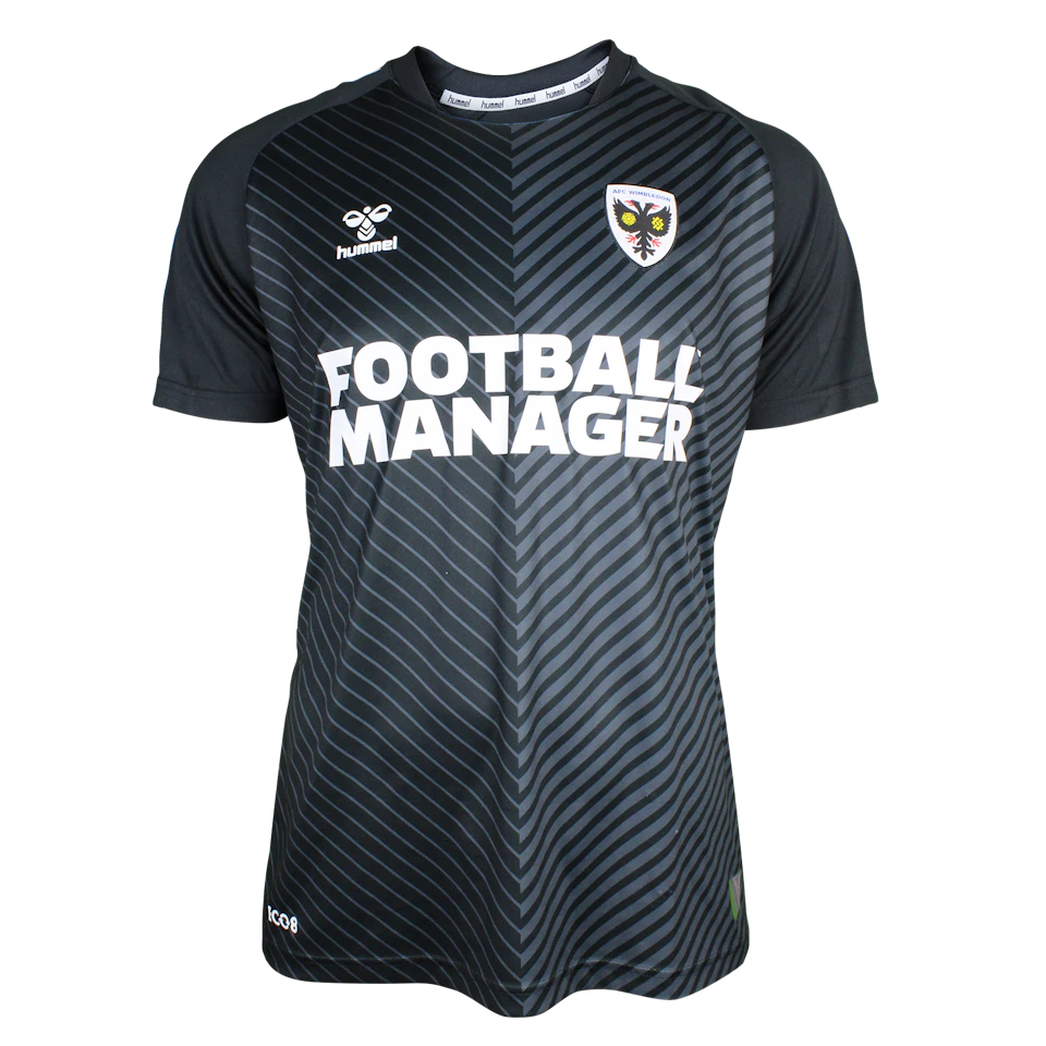 Nathan Broome AFC Wimbledon camisa.