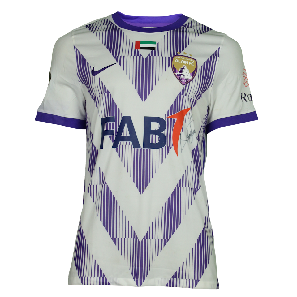 Yahya Nader Al Ain shirt
