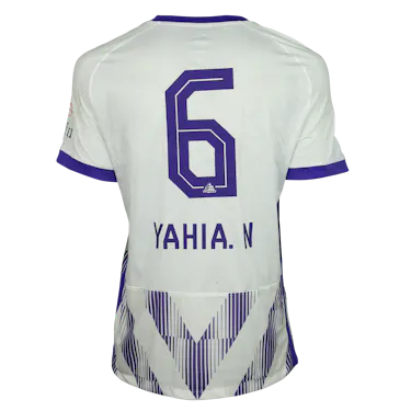 Al Ain 팀의 Yahya Nader 셔츠