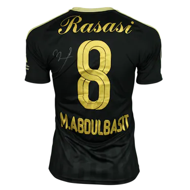 Mohammed Abdulbasit Sharjah FC のシャツ