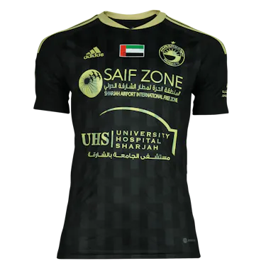 Mohammed Abdulbasit Sharjah FC のシャツ