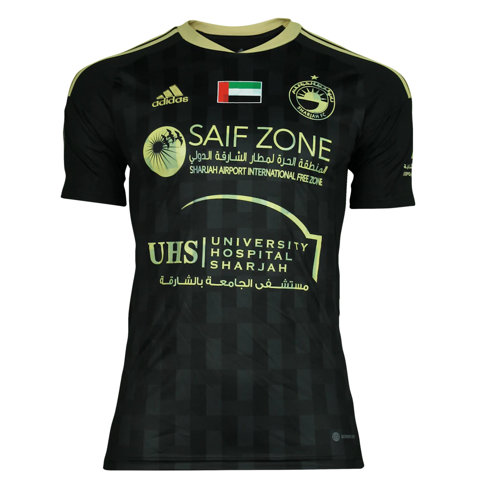 Mohammed Abdulbasit Sharjah FC のシャツ