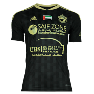 Paco Alcácer Sharjah FC shirt
