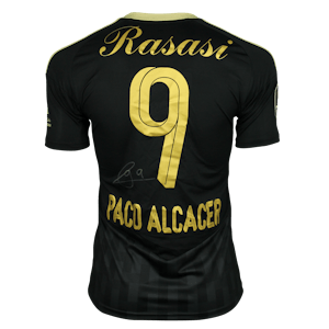 Paco Alcácer Sharjah FC shirt