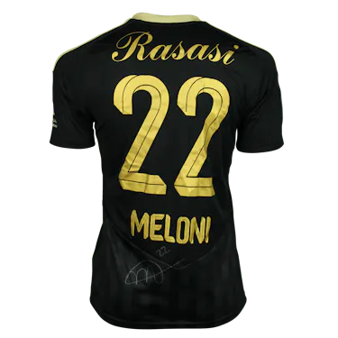 Marcus Meloni Sharjah FC jersey