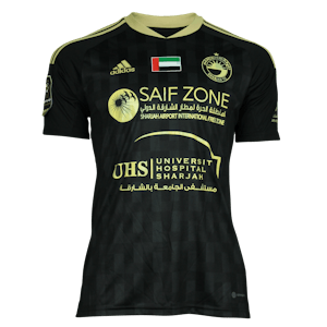 Marcus Meloni Sharjah FC shirt