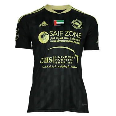 Marcus Meloni Sharjah FC jersey