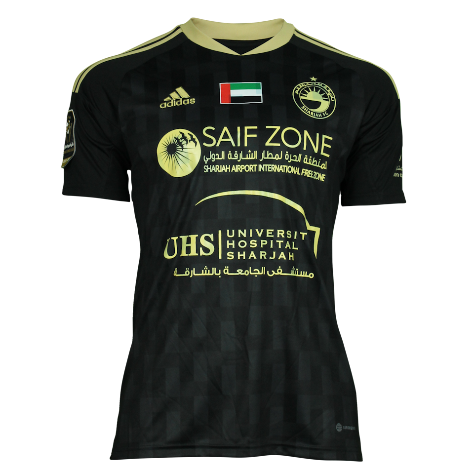 Marcus Meloni Sharjah FC shirt