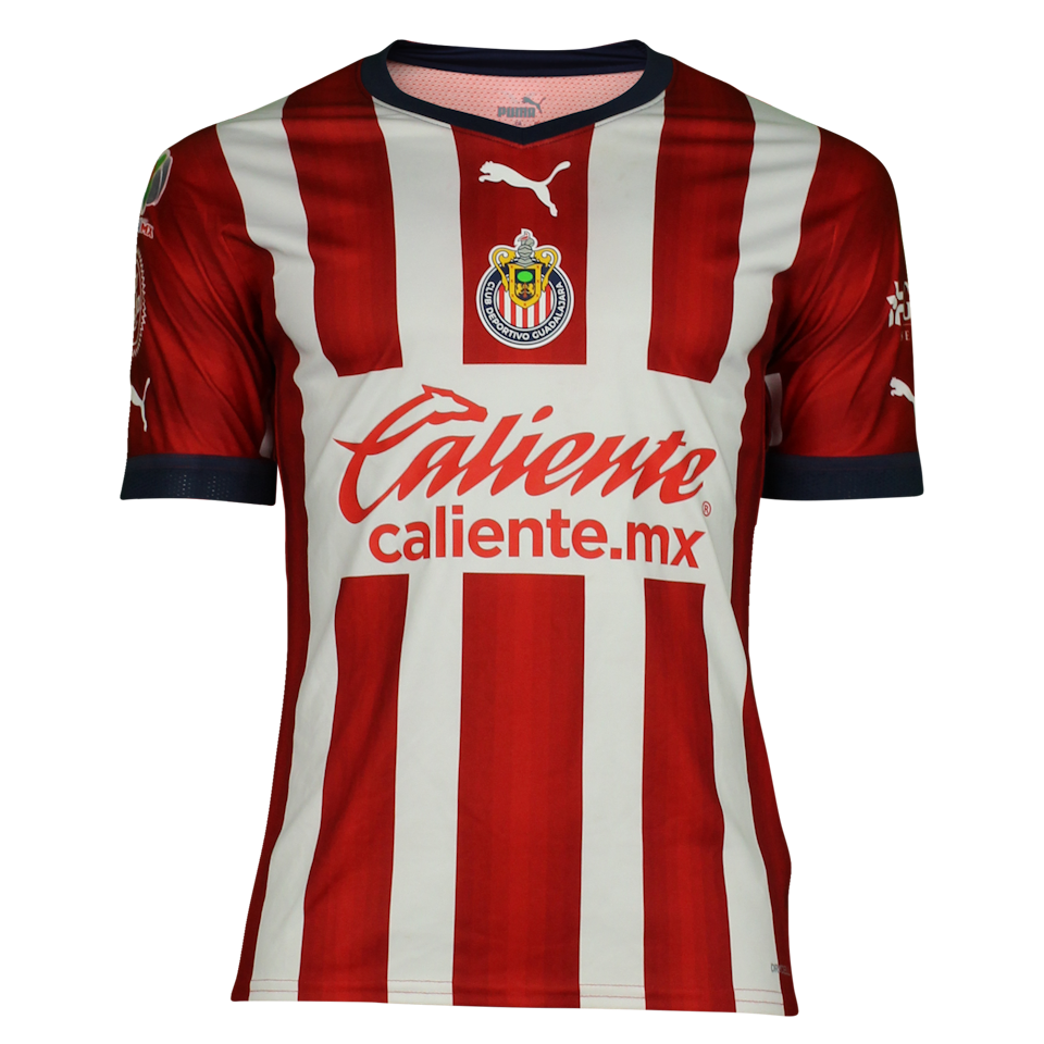 Alan Mozo Rodríguez Chivas Guadalajara shirt