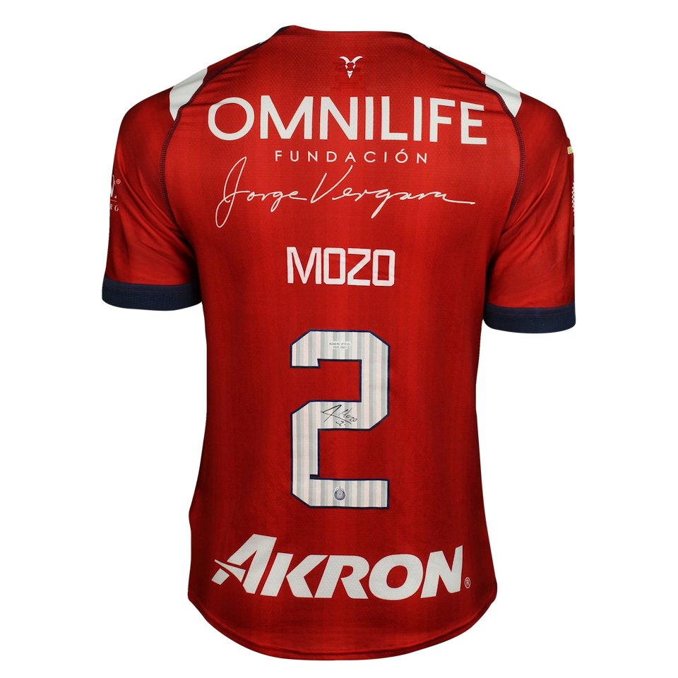Alan Mozo Rodríguez Chivas Guadalajara shirt