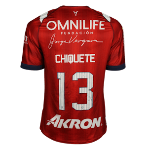 Jesús Gilberto Orozco Chiquete Chivas Guadalajara shirt