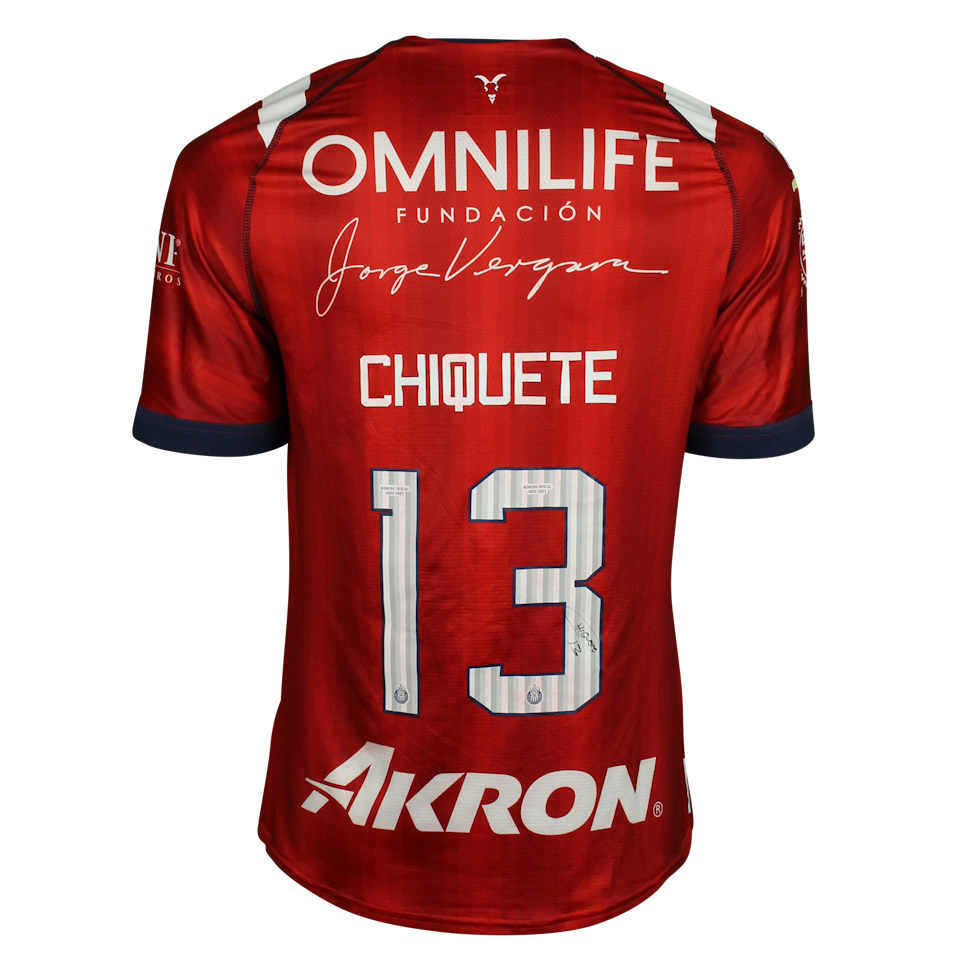 Jesús Gilberto Orozco Chiquete Chivas Guadalajara shirt