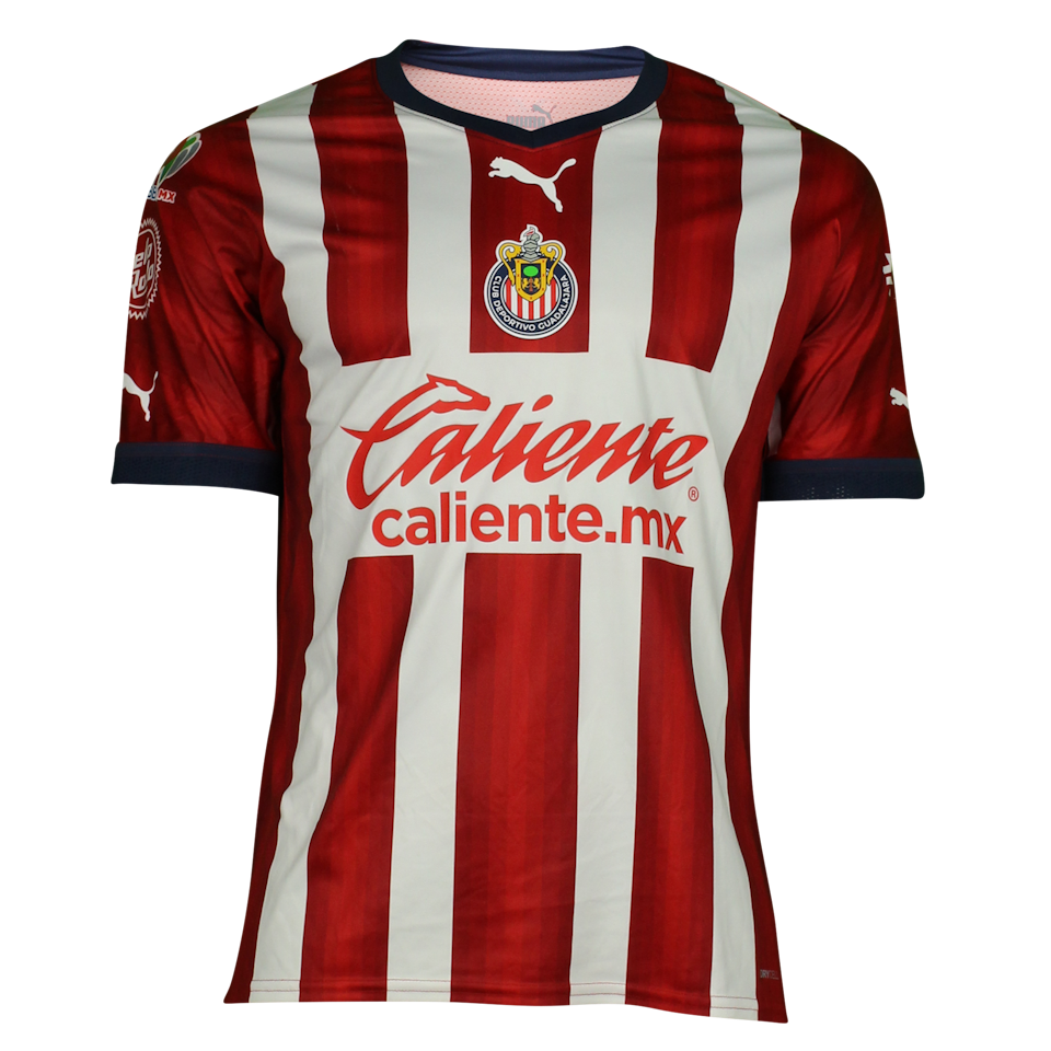Jesús Gilberto Orozco Chiquete Chivas Guadalajara shirt