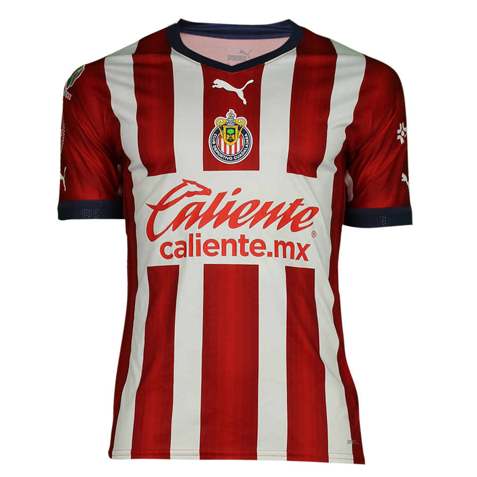 Fernando Rubén González Pineda Chivas Guadalajara jersey