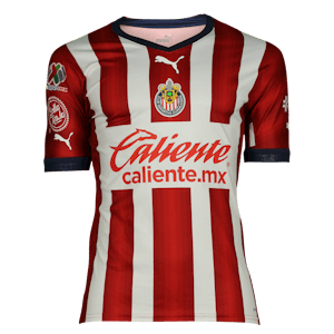 Carlos Ernesto Cisneros Chivas Guadalajara jersey