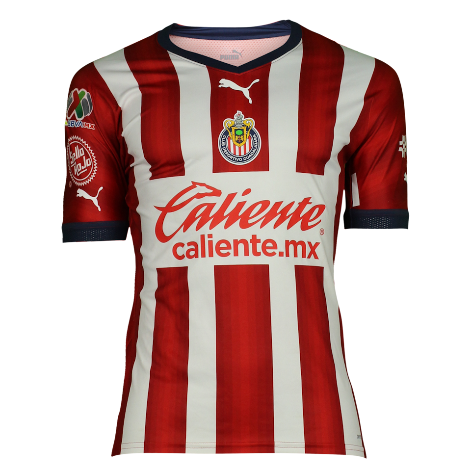 Carlos Ernesto Cisneros Chivas Guadalajara jersey