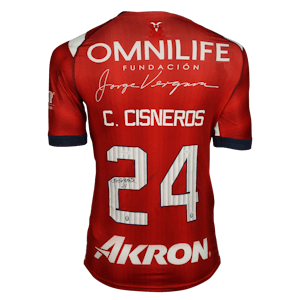 Carlos Ernesto Cisneros Chivas Guadalajara jersey