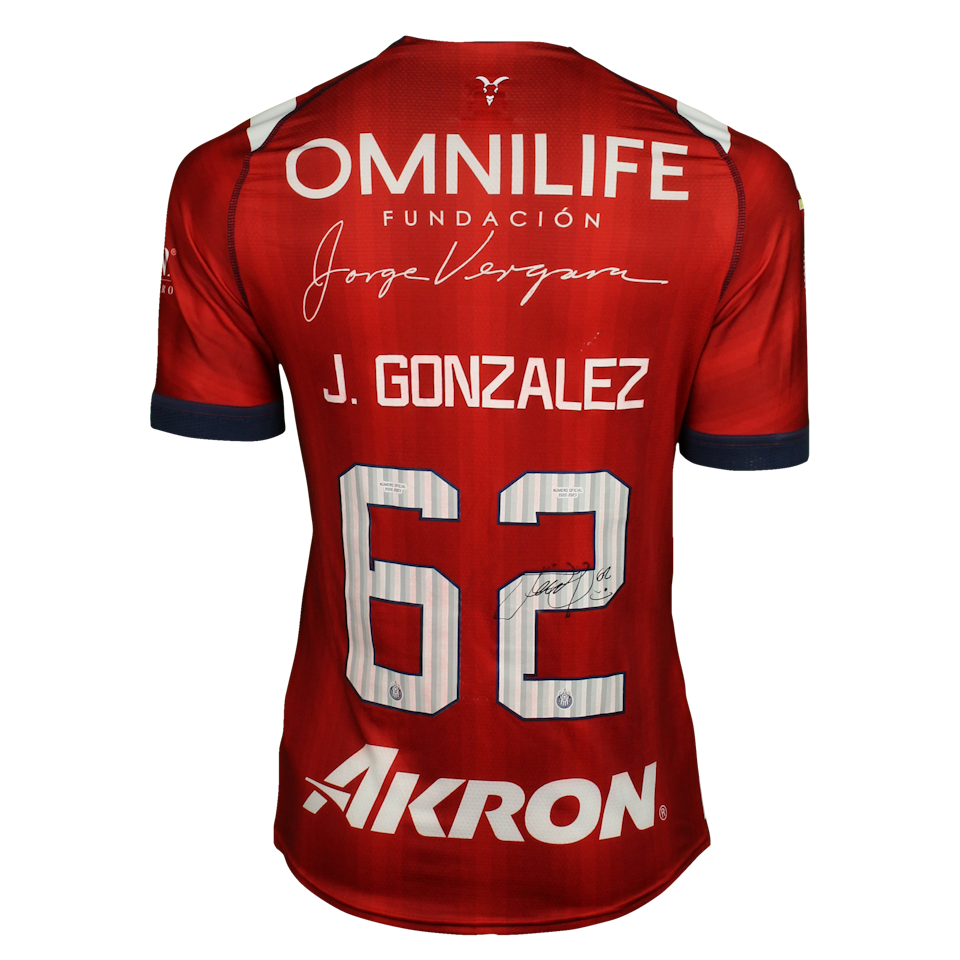 José de Jesús González Chivas Guadalajara shirt