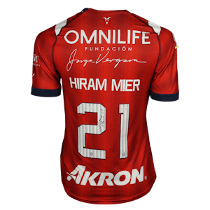 Hiram Mier Chivas Guadalajara shirt