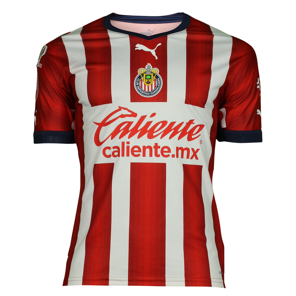 Hiram Mier Chivas Guadalajara shirt