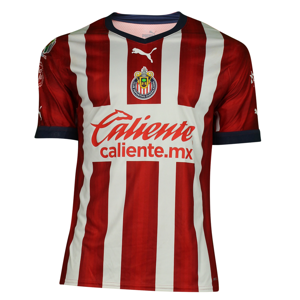 Luis Olivas Chivas Guadalajara jersey
