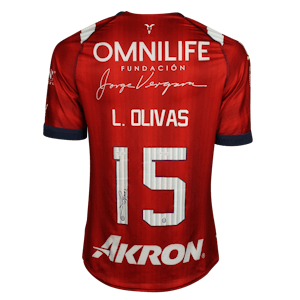 Luis Olivas Chivas Guadalajara jersey
