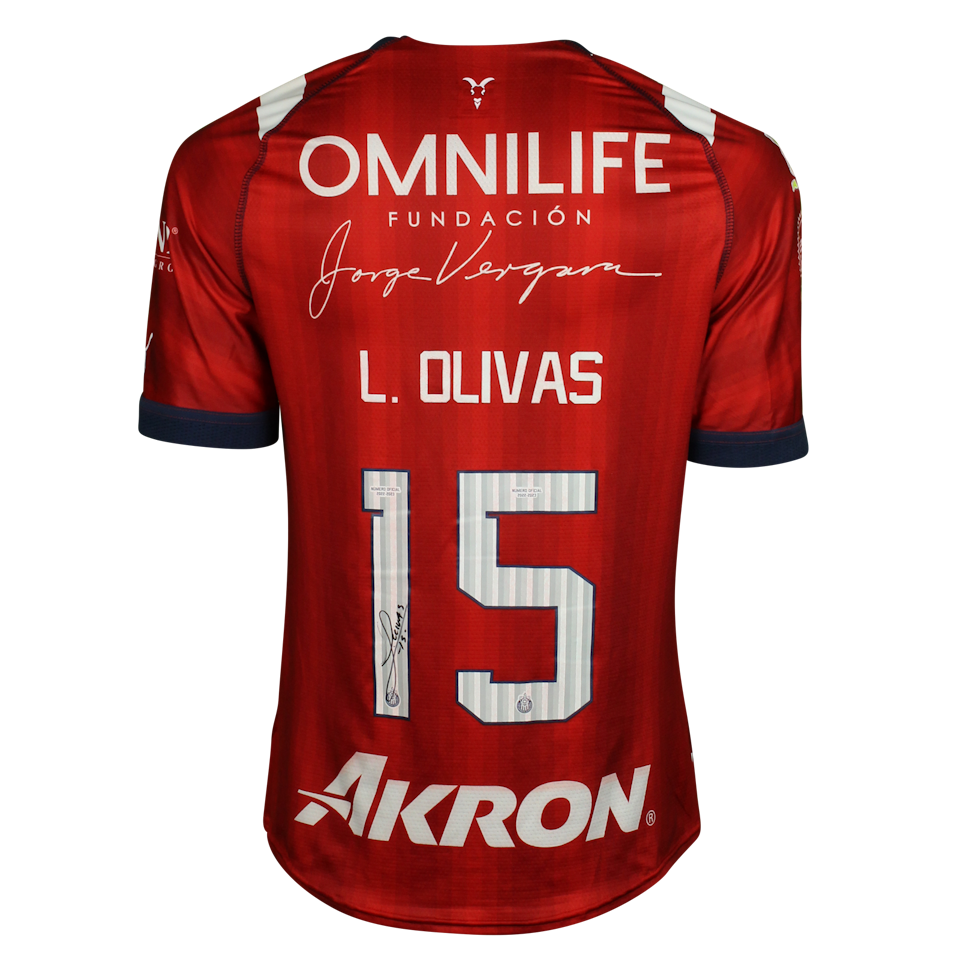 Luis Olivas Chivas Guadalajara jersey