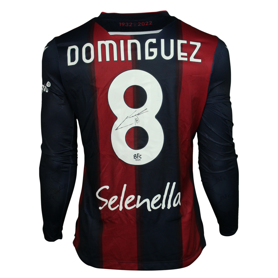 Nicolás Martín Domínguez Bologna Fc 1909 shirt