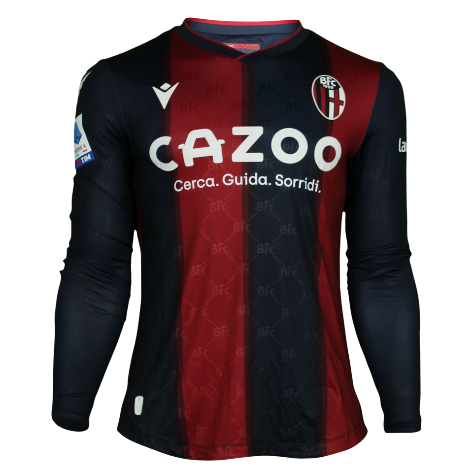 Nicolás Martín Domínguez Bologna Fc 1909 shirt