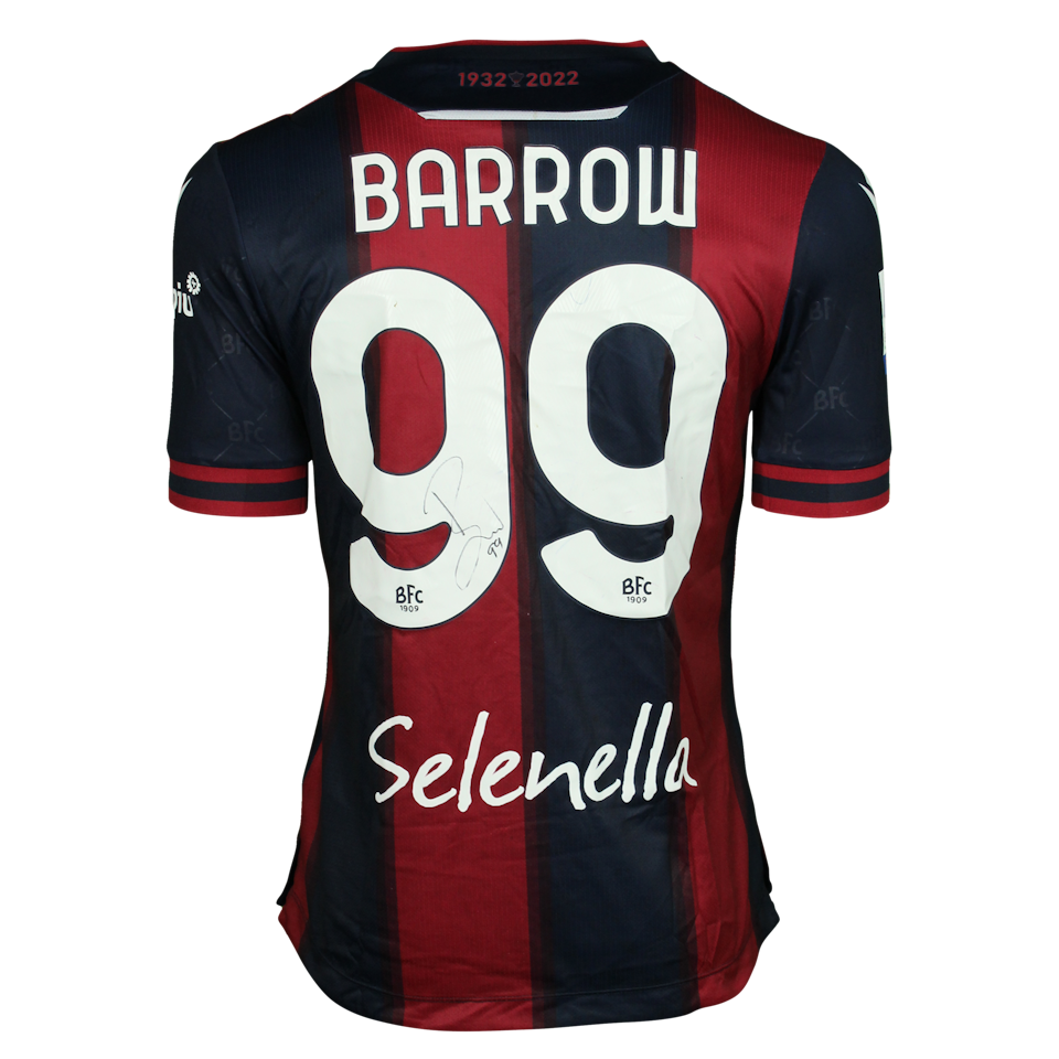 Musa Barrow Bologna Fc 1909 shirt