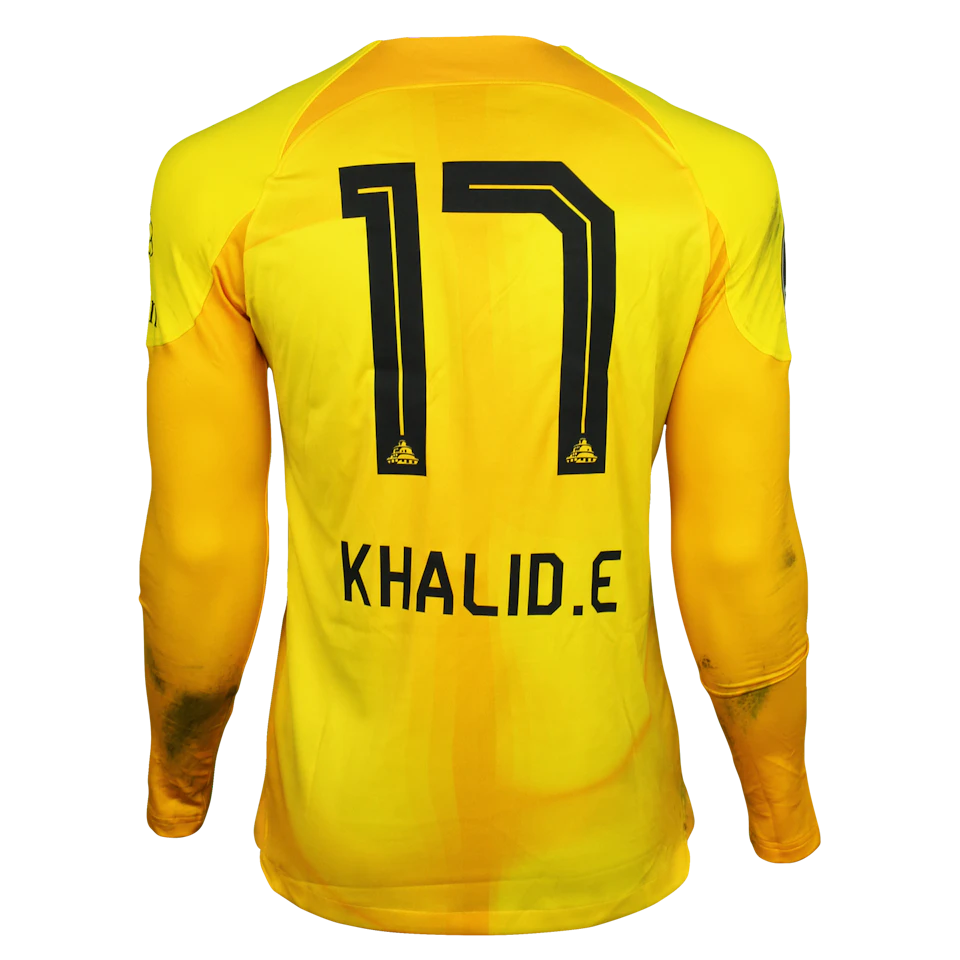 Camisola de Khalid Eisa, Al Ain