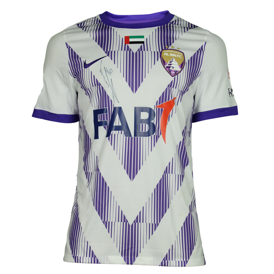 Tin Jedvaj Al Ain shirt