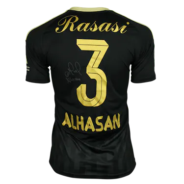 Al Hussain Saleh Sharjah FC shirt