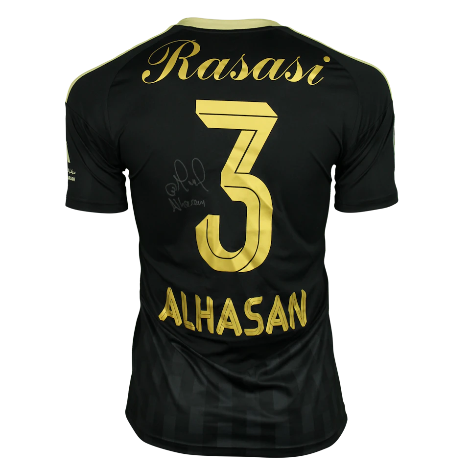 Al Hussain Saleh Sharjah FC shirt