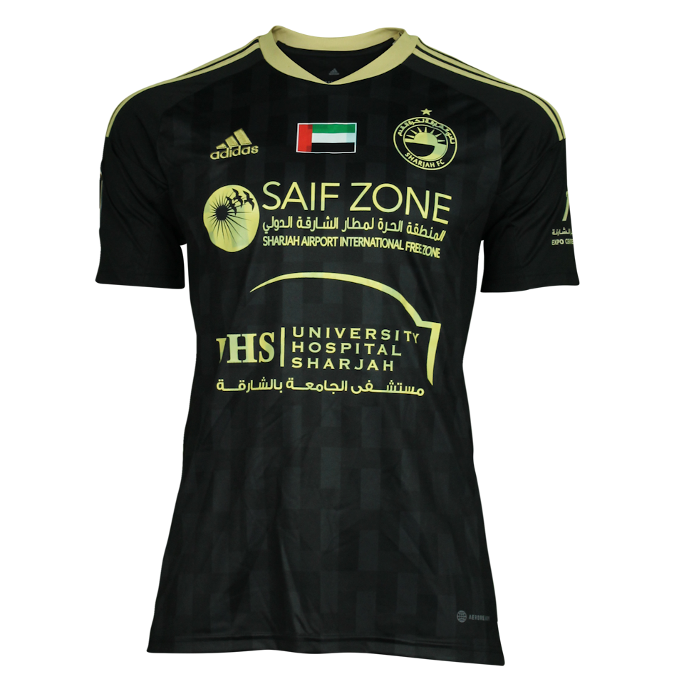 Shahin Abdulrahman Sharjah FC shirt