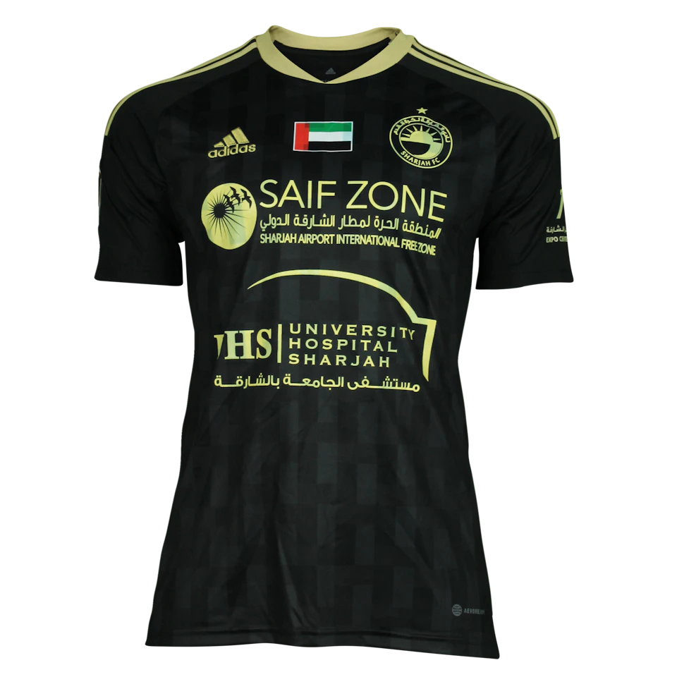 Sharjah FC-Trikot von Shahin Abdulrahman