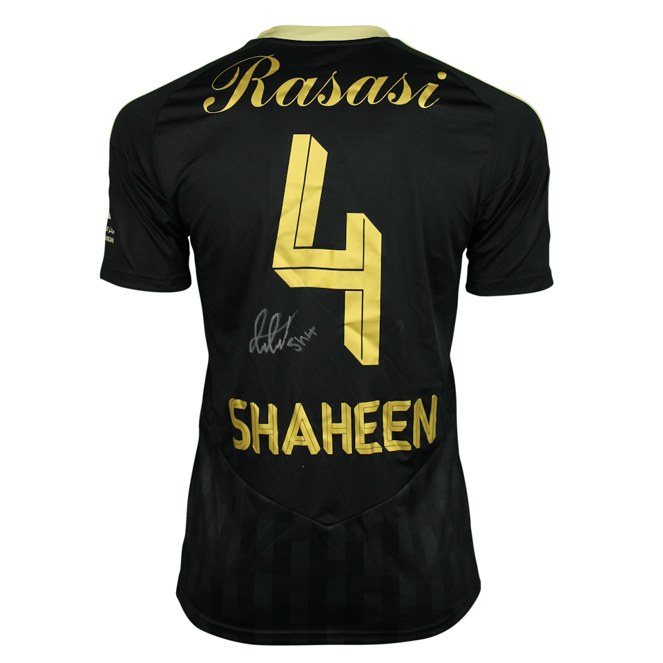 Shahin Abdulrahman Sharjah FC shirt