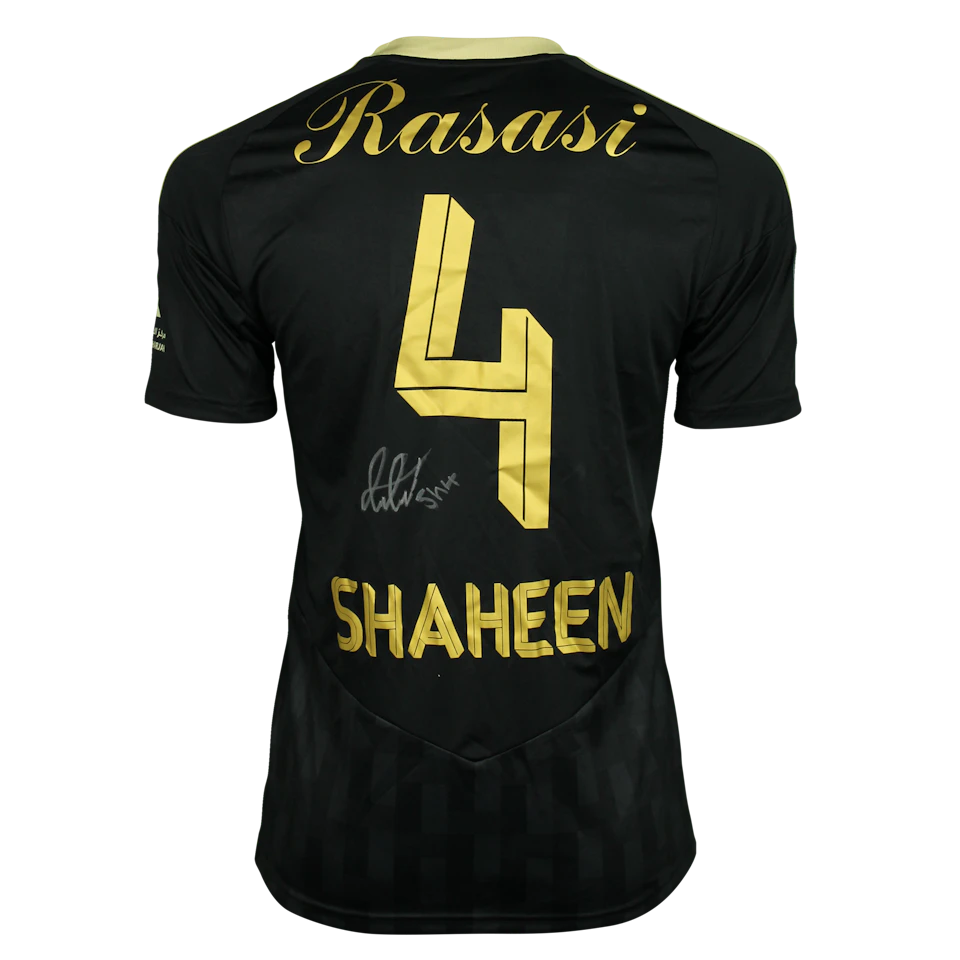 Sharjah FC-Trikot von Shahin Abdulrahman