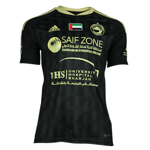 Ousmane Camara Sharjah FC shirt