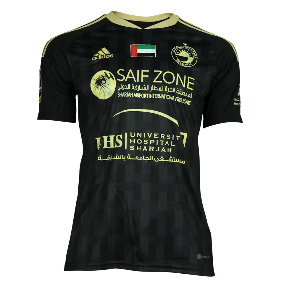 Ousmane Camara Sharjah FC shirt