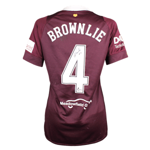 Emma Brownlie Hearts Women jersey