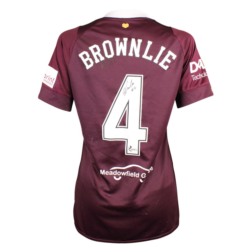 Emma Brownlie Hearts Women jersey